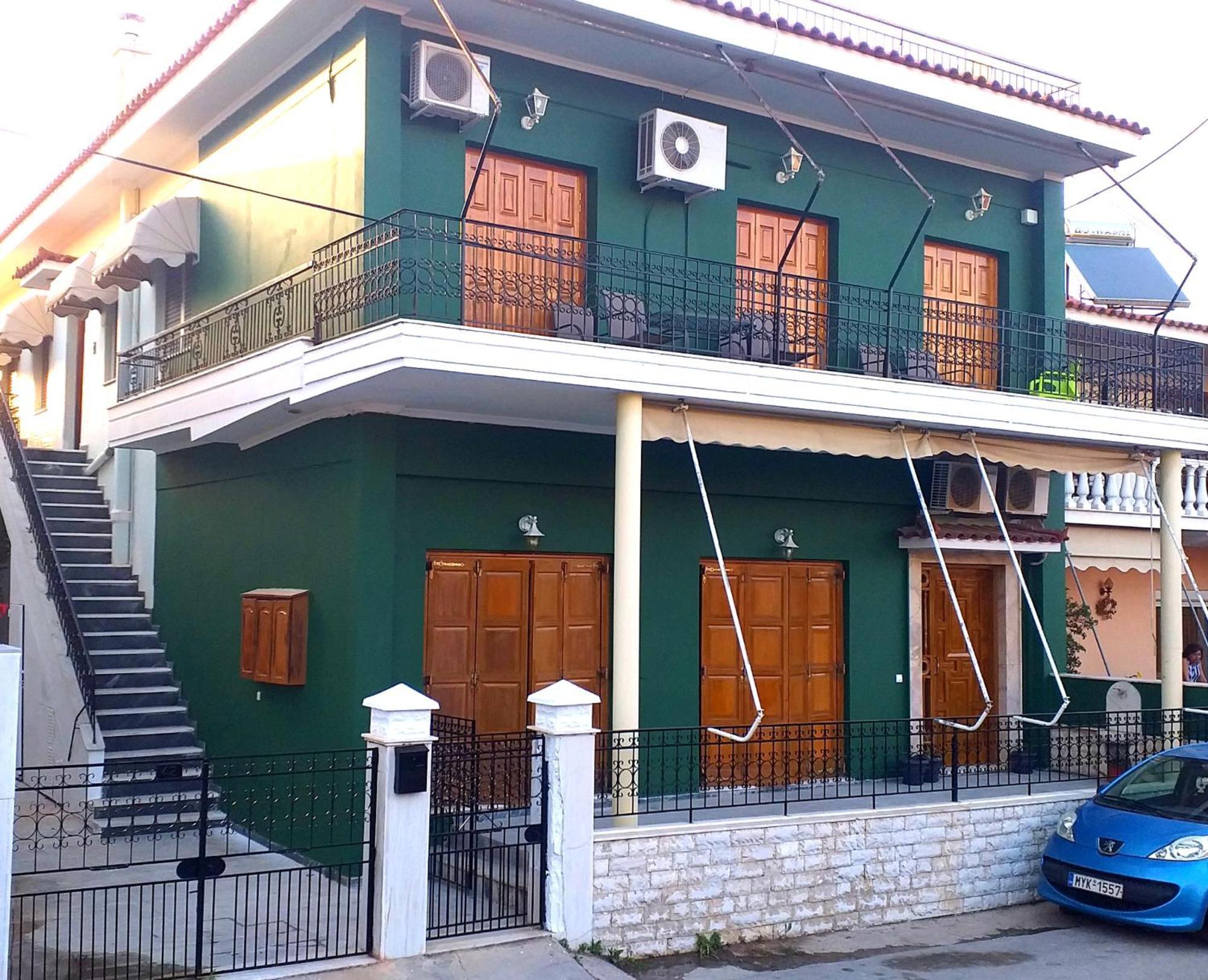 Green House Mytilíni 외부 사진